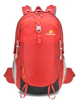 Comprar Mochila Trekking Sunrunner Terra C\u002F Salida Hídrica Liviana Color Rojo Diseño De La Tela Lisa
