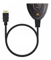 Comprar Hdmi Switcher Conmutador 3 Entradas Full Hd 1080p
