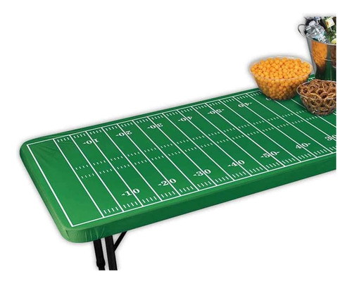 - Mantel Ajustable Mesa De Campo De Fútbol, Multicolor