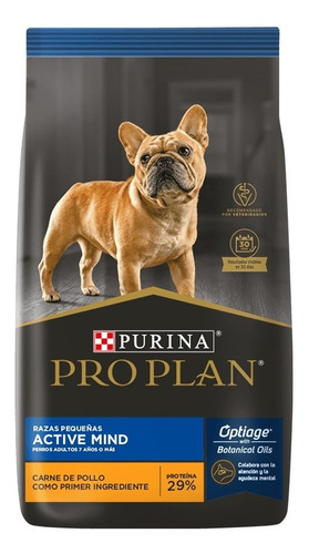 Pro Plan Active Mind 7+ Pequeño 7.5kg Universal Pets