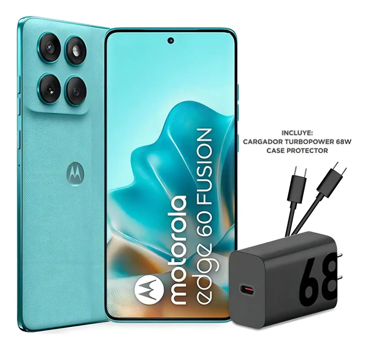 Motorola Edge 60 Fusion 8+256gb Verde