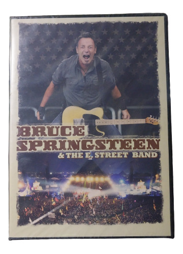 Bruce Springsteen & The E. Street Band Dvd ( Nuevo )