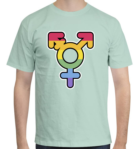 Playera Moda Trans - Unisex - Pride Trans