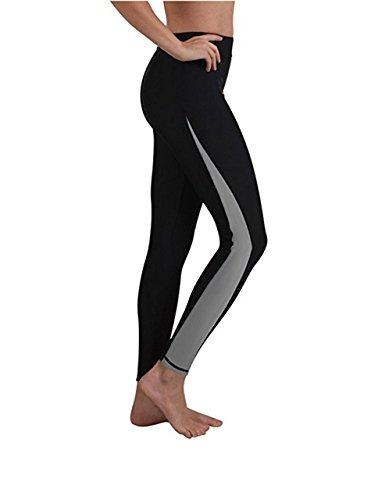 Polainas Capris Natación Mujer Gris S