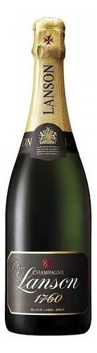 Champagne Lanson Black Label Brut 750ml