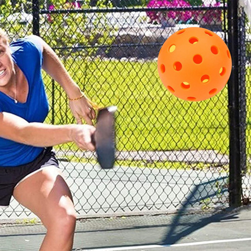 5 X 6xpickleball Ball Golf Hollow Ball Artículos 5 Piezas