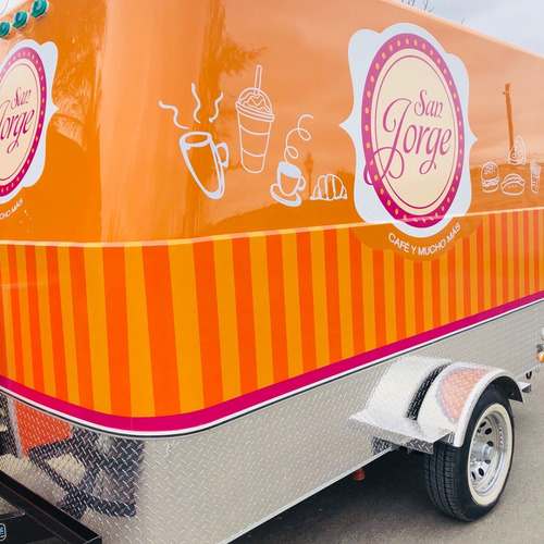 Food Truck Patentable Monterrey 100 Con Freno