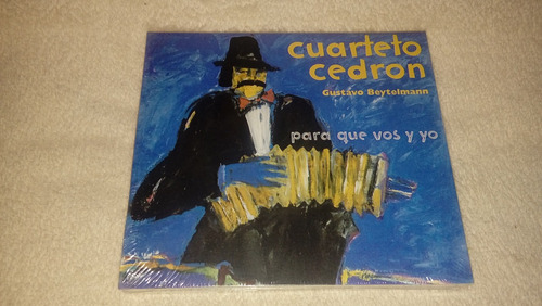Cuarteto Cedrón-veredas De Buenos Aires/para Que Vos Y Yo Cd (Reacondicionado)