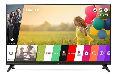 Smart TV LG 43LJ5500 LED webOS Full HD 43" 100V/240V