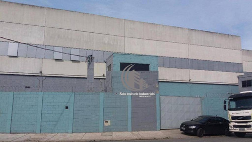 Imagem 1 de 29 de Galpão Para Alugar, 2500 M² Por R$ 37.500,00/mês - Parque São Pedro - Itaquaquecetuba/sp - Ga0129