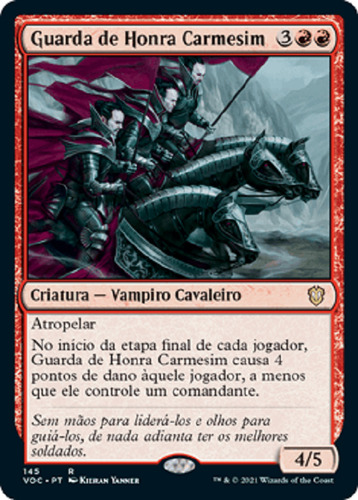 Mtg - Deck Commander Vampiros