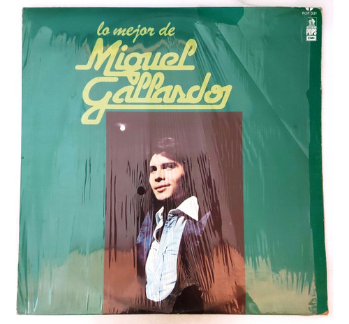 Miguel Gallardo - Lo Mejor De   Lp