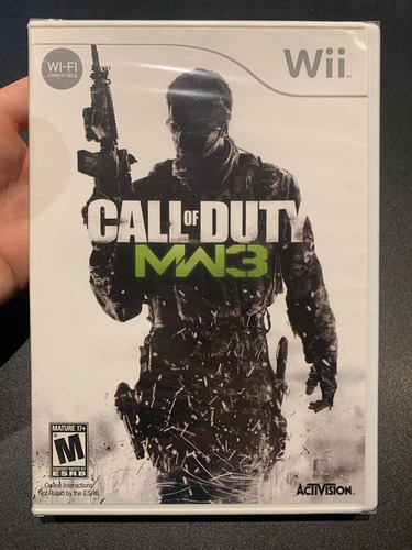 Call Of Duty Mw3 Nintendo Wii Nuevo (Usado)