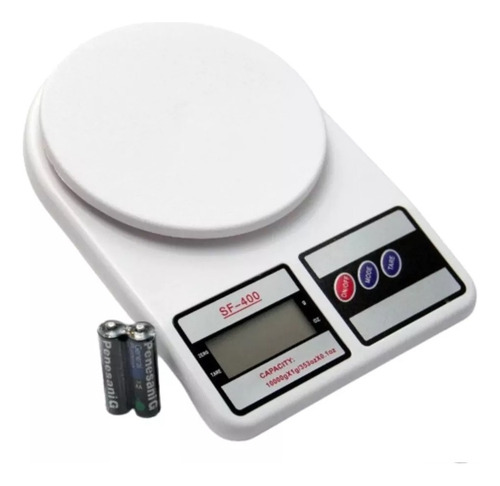 Balanza De Cocina Digital Precisión Medición 1g A 5kg Dh®