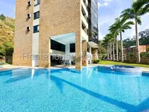 Comprar Tg Hermoso Apartamento En Venta, Urbanización Cerrada, Piscina, Cancha De Squash Y Basketball, En La Lagunita Country Club 25-16997 Ys