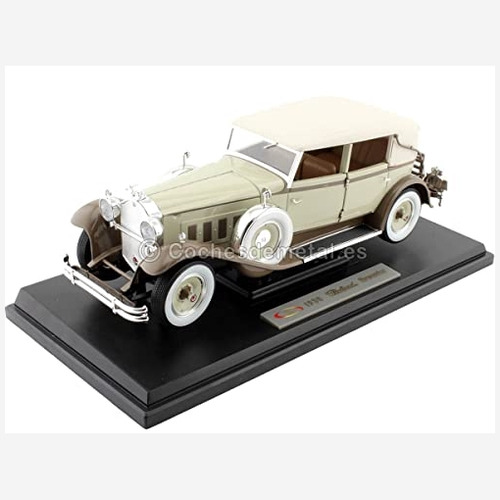 Packard 1930 Brewster Tan And Coffee Brown 1/18 Diecast Mode