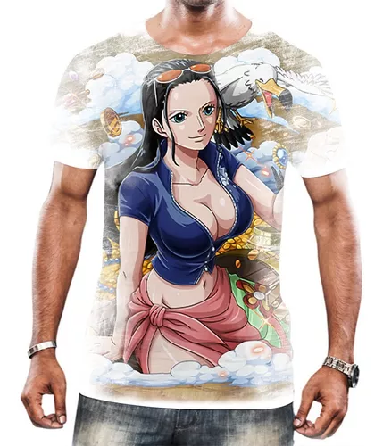 Camisa Camiseta One Piece Desenhos Série Mangá Anime Hd 05 - Estilo Kraken  - Camiseta Feminina - Magazine Luiza