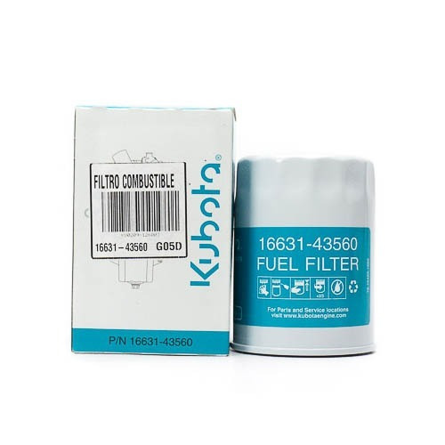 Filtro Combustible Diesel Kubota 16631-43560 Motorman