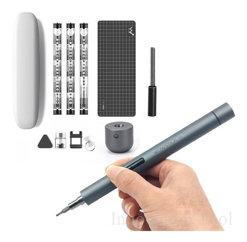 Imagen 4 de 4 de Xiaomi Wowstick 1f Pro Destornillador Original 69 Piezas