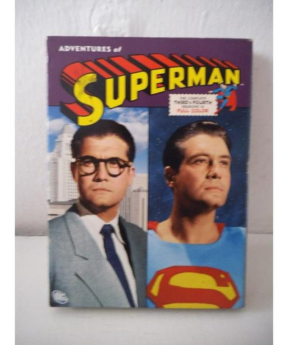 Las Aventuras De Superman  Temporada 3 Y 4 Original Dvd