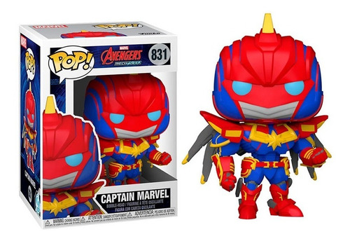Funko Pop Captain Marvel Avengers Mechstrike
