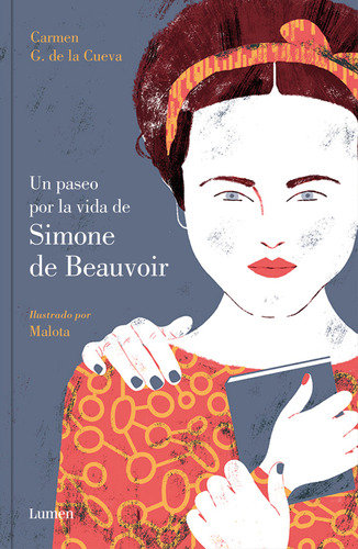 Libro Un Paseo Por La Vida De Simone De Beauvoir Lku