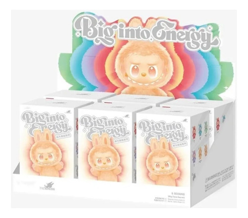 /colgante De Vinilo De La Serie Big Into Energy De Labubu V3
