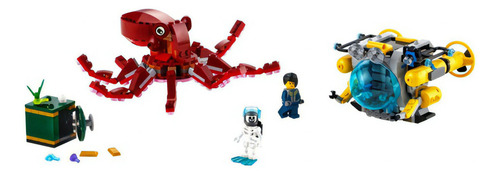 Lego Creator 3 en 1 - 31130 - Misión del tesoro hundido