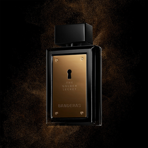 Antonio Banderas El Secreto Dorado para Hombre Eau de Toilette 100ml Blz