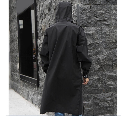 Poncho De Lluvia Impermeable Reutilizable Para Hombre