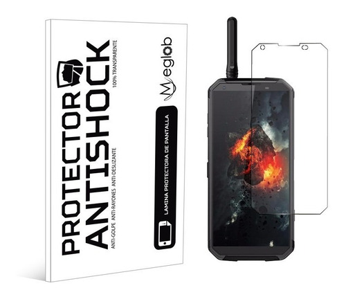 Protector De Pantalla Antishock Blackview Bv9500 Pro