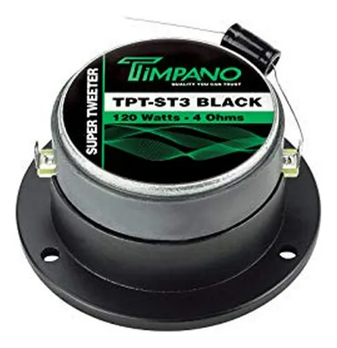 Super Tweeter Timpano Tpt-st3 3.75 , 4 Ohm.
