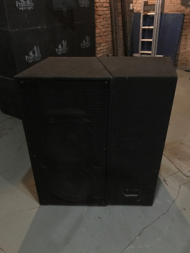 Bafle Doble 15 Full Range Columna Sonido Precio Por El Par (Usado)