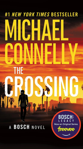 Libro The Crossing-michael Connelly-inglés