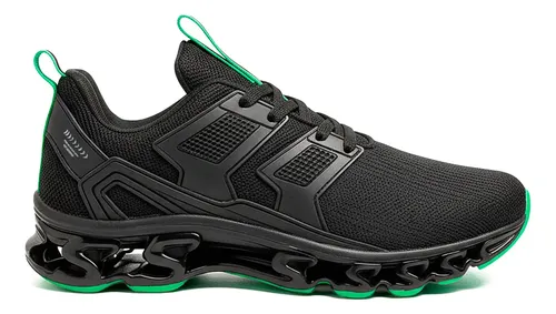 Tênis Sandrini Masculino V12 Molas Sport Conforto Moderno - R$ 78,99