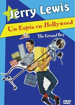 Un Espia En Hollywood 1961 / Jerry Lewis Dvd