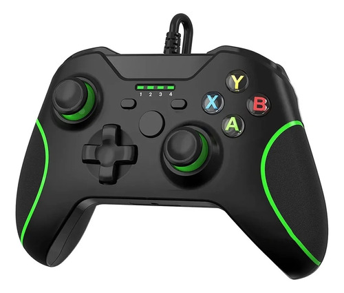 Control Xbox One Alambrico Mando Joystick Consola Con Cable/