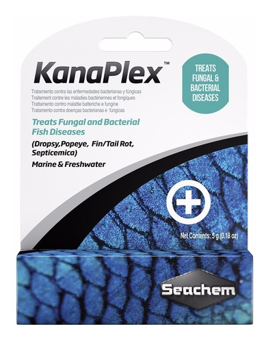 Kanaplex 5grs Bacterias Hongos Infecciones Internas