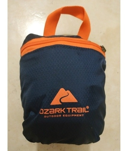 Mochila Plegable Camping Ozark Trail 18 Lt Poco Uso (Usado)
