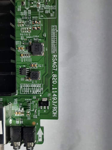 Mainboard Rsag7.820.11493/roh Hisense 65u6h (Usado)