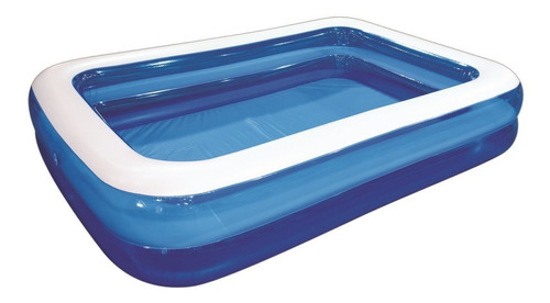 Piscina Rectangular Inflable Giant 2 Aros - Encontralo