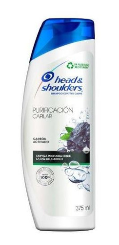 Shampoo Head And Shoulder Purificacion 375ml