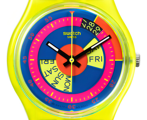 Relógio Swatch Shades Of Neon