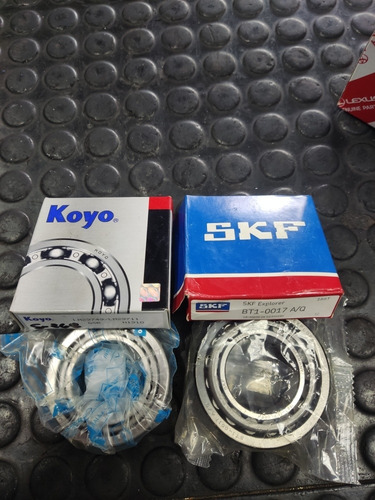 Rodamientos Bt1-0017 Skf Diferencial Transmisión Ford Fiesta