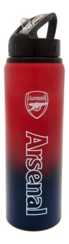 Hy-pro Arsenal F.c. Botella De Aluminio Para Bebidas Xl, K-r