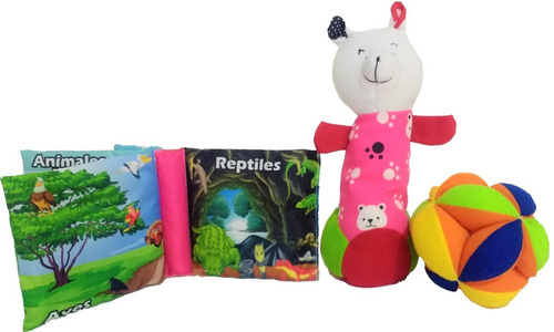 Kit Didáctico Estimulación Temprana Para Bebes