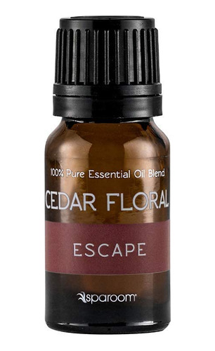 Sparoom Aromaterapia Aceite Esencial 100% Puro, Cedro Floral