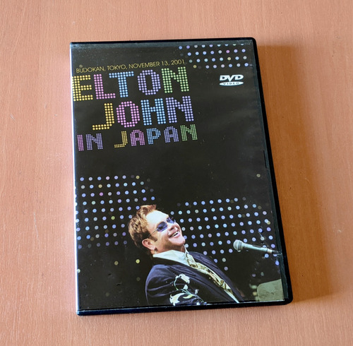 Elton John - In Japan Dvd