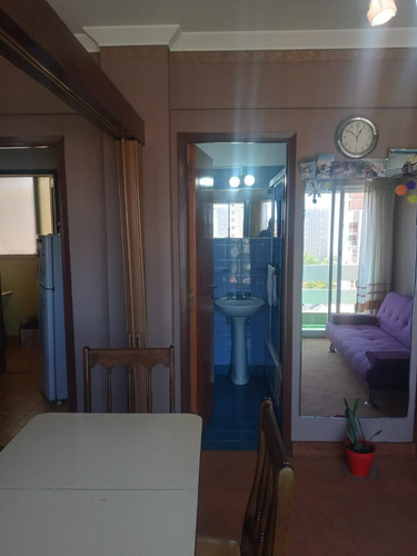 Dpto. 1 Ambiente En Alquiler, Sobre Av. Costanera, Zona I