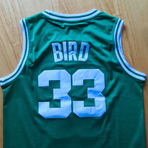 Camiseta Nba Celtics Larry Bird Tl Adidas Usa (Usado)